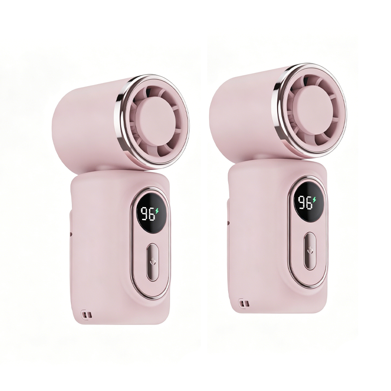 🏖️ 3000mAh USB Clip Fan – 360° Rotatable, Ultra-Portable🌬️| For Travel ✈️ Office 💼Kids 👶 | Clips Anywhere!