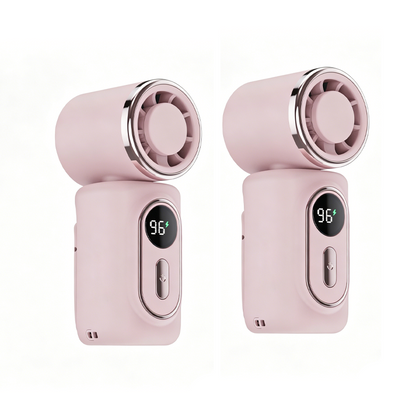 🏖️ 3000mAh USB Clip Fan – 360° Rotatable, Ultra-Portable🌬️| For Travel ✈️ Office 💼Kids 👶 | Clips Anywhere!