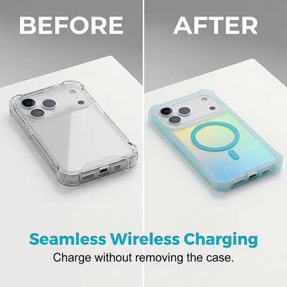 Chameleon Color-Shifting Magnetic Phone Case