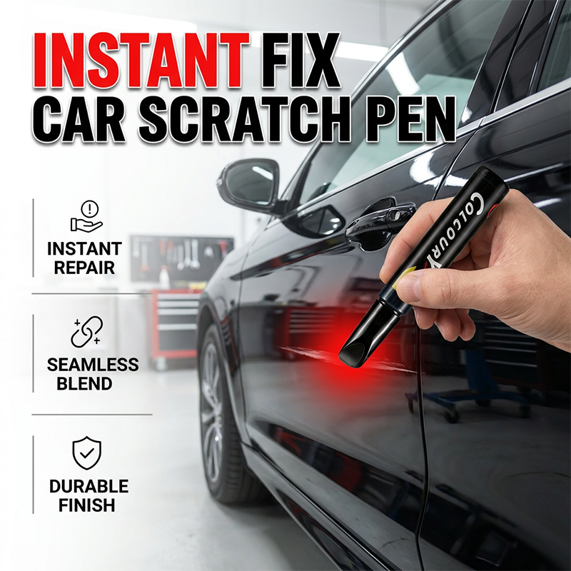 🏆 Last Day Special Price 🔥Buy 1 Get 1 Free🎁Car Scratch Repair Touch Up Paint Pen
