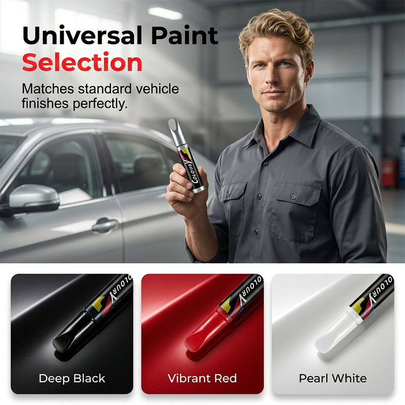 🔥Buy 1 Get 1 Free🎁Car Scratch Repair Touch Up Paint Pen