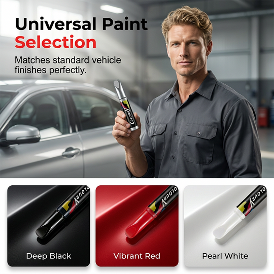 🔥Buy 1 Get 1 Free🎁Car Scratch Repair Touch Up Paint Pen
