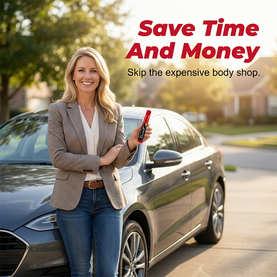 🔥Buy 1 Get 1 Free🎁Car Scratch Repair Touch Up Paint Pen