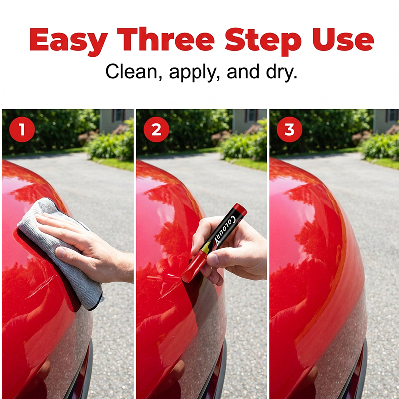 🏆 Last Day Special Price 🔥Buy 1 Get 1 Free🎁Car Scratch Repair Touch Up Paint Pen