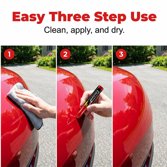 🔥Buy 1 Get 1 Free🎁Car Scratch Repair Touch Up Paint Pen