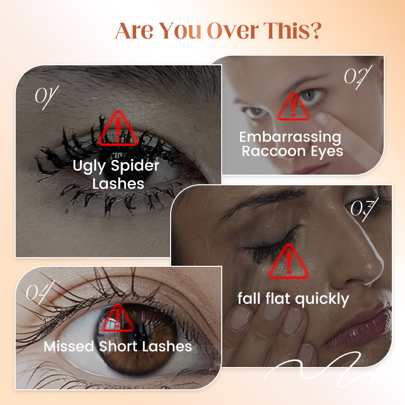 💄 BUY 1 GET 1 FREE! ✨ Waterproof Fiber Mascara - Intense Length &amp; Curl with Enriched Fibers for Clump-Free Volume All Day 🌟👁️