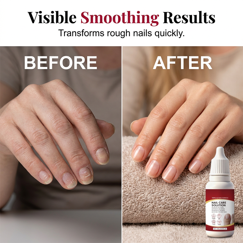 Triple Action Nail Care Repair Solution Kit