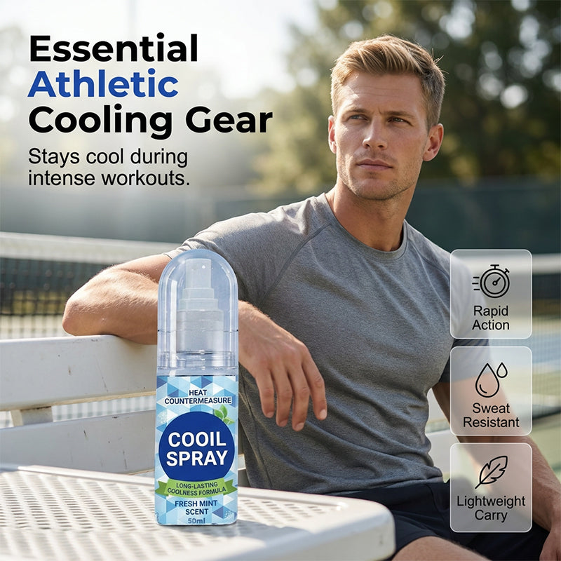 🥳2026 HOT SALE🥳💞50K+ SOLD!❄️💨 Long‑Lasting Cooling Spray – Instant icy blast, minty fresh. Beat the heat in seconds. Perfect for summer days &amp; workouts! 🌞🧊
