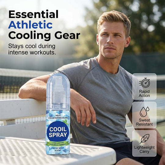 🥳2026 HOT SALE🥳💞50K+ SOLD!❄️💨 Long‑Lasting Cooling Spray – Instant icy blast, minty fresh. Beat the heat in seconds. Perfect for summer days &amp; workouts! 🌞🧊