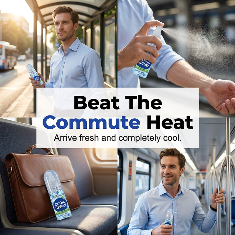🥳2026 HOT SALE🥳💞50K+ SOLD!❄️💨 Long‑Lasting Cooling Spray – Instant icy blast, minty fresh. Beat the heat in seconds. Perfect for summer days &amp; workouts! 🌞🧊