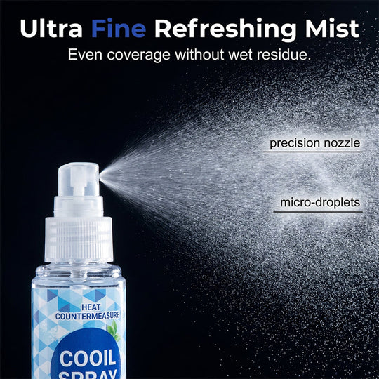 🥳2026 HOT SALE🥳💞50K+ SOLD!❄️💨 Long‑Lasting Cooling Spray – Instant icy blast, minty fresh. Beat the heat in seconds. Perfect for summer days &amp; workouts! 🌞🧊
