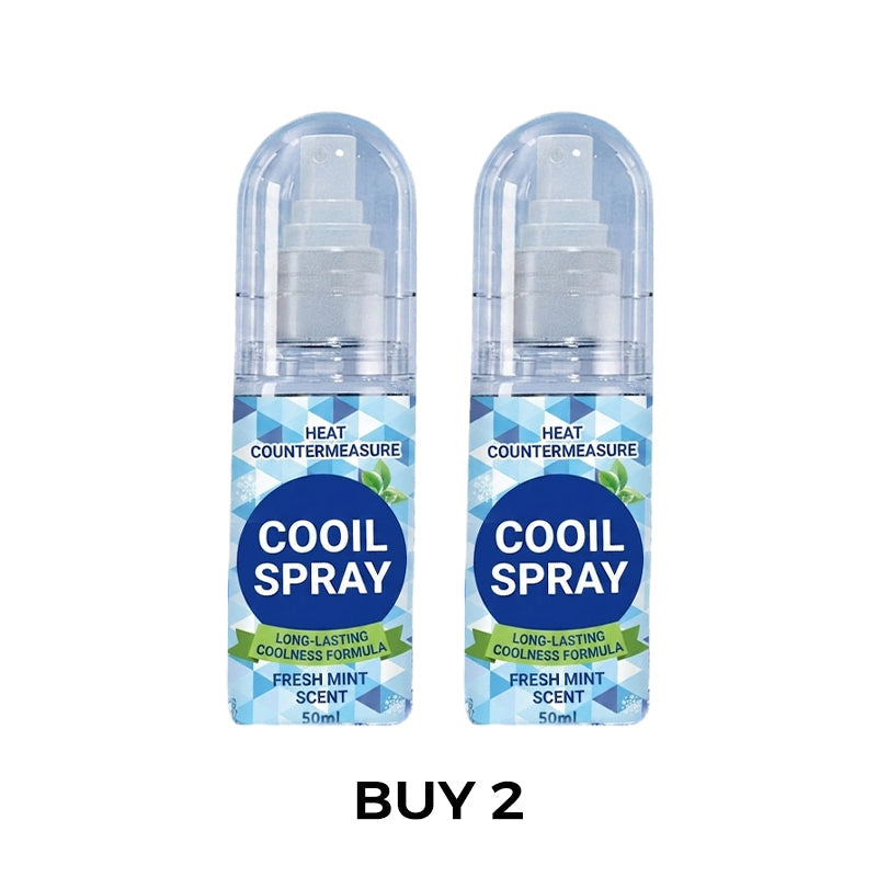 🥳2026 HOT SALE🥳💞50K+ SOLD!❄️💨 Long‑Lasting Cooling Spray – Instant icy blast, minty fresh. Beat the heat in seconds. Perfect for summer days &amp; workouts! 🌞🧊