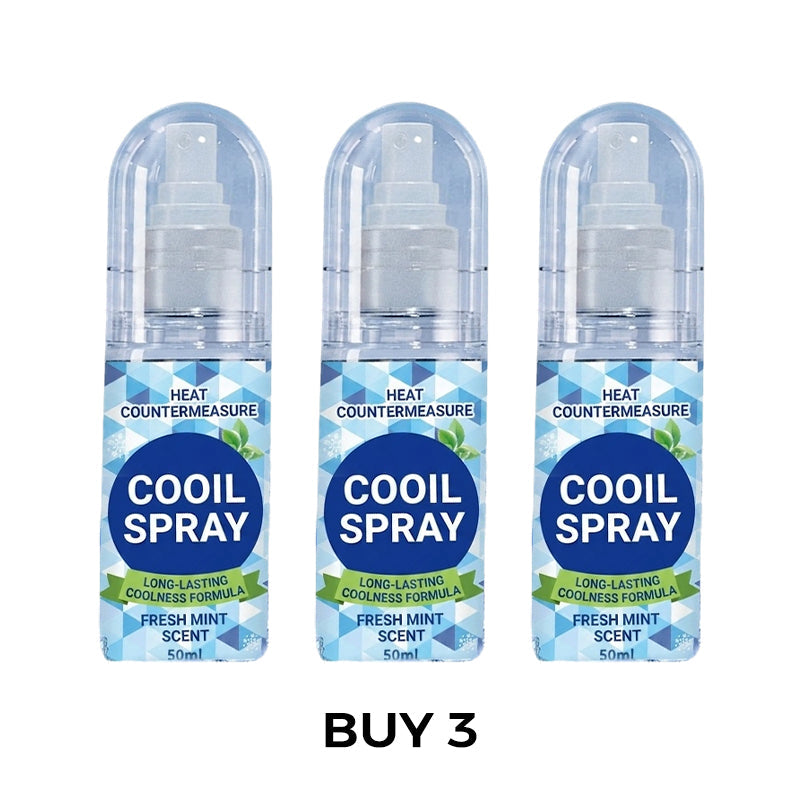 🥳2026 HOT SALE🥳💞50K+ SOLD!❄️💨 Long‑Lasting Cooling Spray – Instant icy blast, minty fresh. Beat the heat in seconds. Perfect for summer days &amp; workouts! 🌞🧊