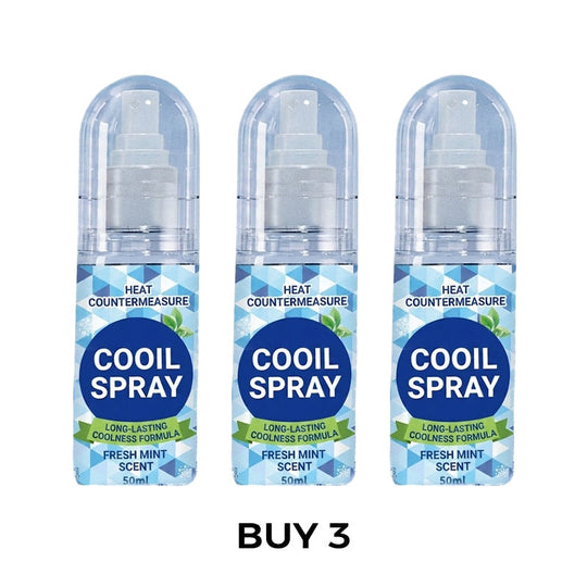 🥳2026 HOT SALE🥳💞50K+ SOLD!❄️💨 Long‑Lasting Cooling Spray – Instant icy blast, minty fresh. Beat the heat in seconds. Perfect for summer days &amp; workouts! 🌞🧊