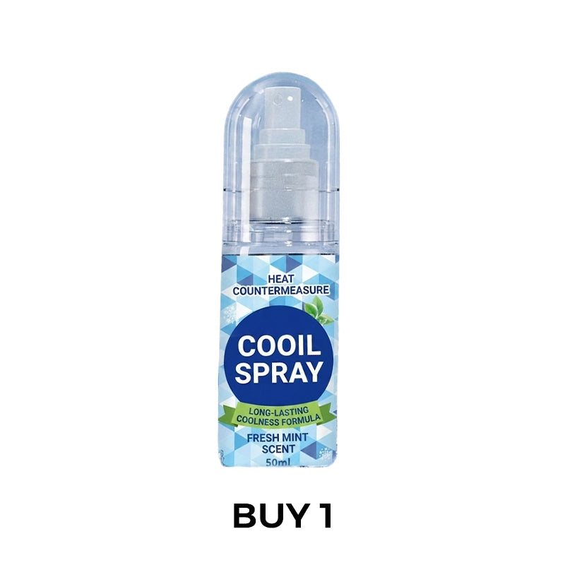 🥳2026 HOT SALE🥳💞50K+ SOLD!❄️💨 Long‑Lasting Cooling Spray – Instant icy blast, minty fresh. Beat the heat in seconds. Perfect for summer days &amp; workouts! 🌞🧊