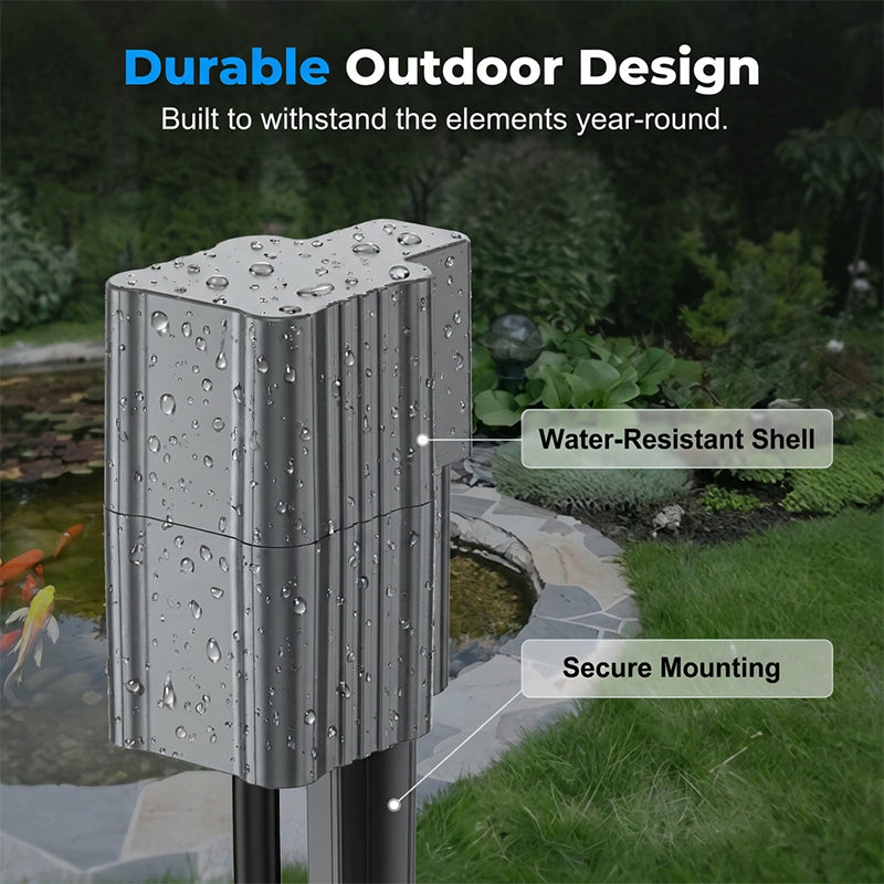 🥳2026 HOT SALE🥳💞50K+ SOLD!☀️🐟 50% OFF! Solar Pond Aerator – Sun‑powered, no wiring. Boosts oxygen for fish &amp; plants. Clean water, happy pond! 🌿✨