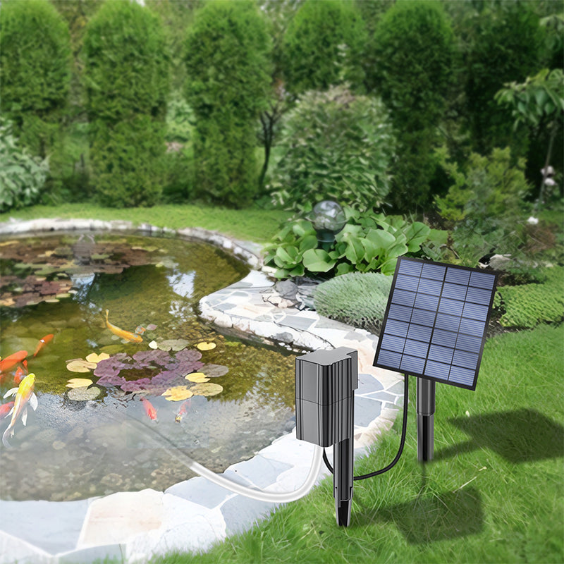 🥳2026 HOT SALE🥳💞50K+ SOLD!☀️🐟 50% OFF! Solar Pond Aerator – Sun‑powered, no wiring. Boosts oxygen for fish &amp; plants. Clean water, happy pond! 🌿✨