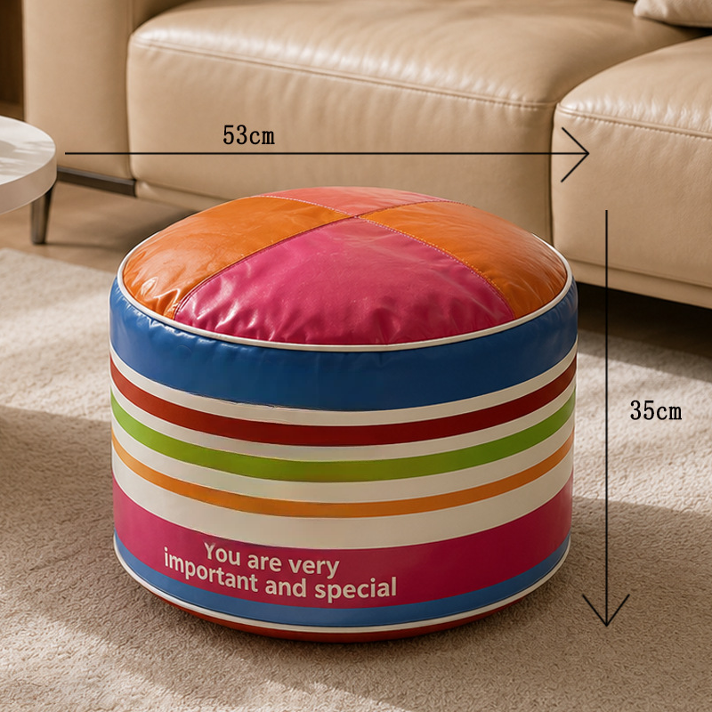 🎁2026 New Arrivals 🔥 50% OFF 🛋️ Multifunctional Storage Ottoman Pouf – Hidden Storage, Comfortable Seating &amp; Faux Leather Finish ✨
