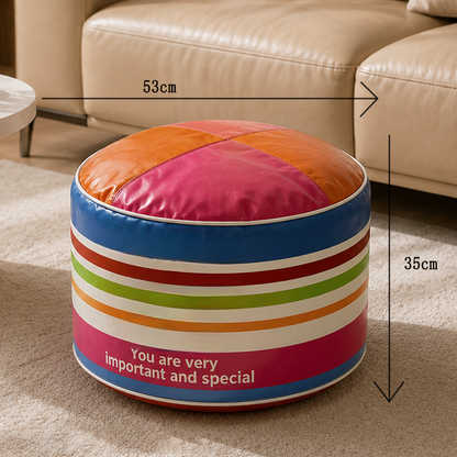 🎁2026 New Arrivals 🔥 50% OFF 🛋️ Multifunctional Storage Ottoman Pouf – Hidden Storage, Comfortable Seating & Faux Leather Finish ✨