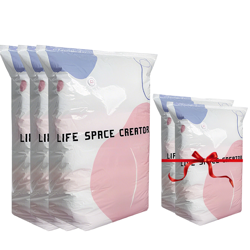⚽️🏆️World Cup Sale:50% OFF🎉70K+ SOLD! 🥳No-Pump Large Vacuum Storage Compression Bags