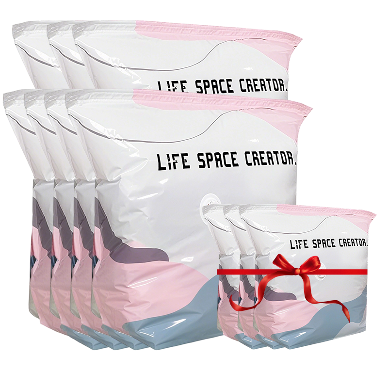 ⚽️🏆️World Cup Sale:50% OFF🎉70K+ SOLD! 🥳No-Pump Large Vacuum Storage Compression Bags