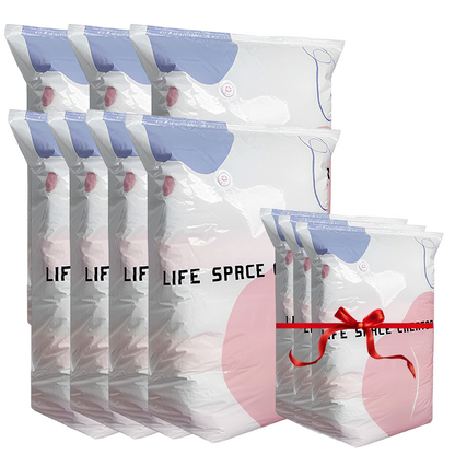 ⚽️🏆️World Cup Sale:50% OFF🎉70K+ SOLD! 🥳No-Pump Large Vacuum Storage Compression Bags