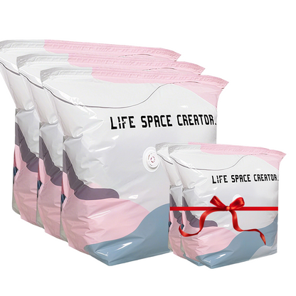 ⚽️🏆️World Cup Sale:50% OFF🎉70K+ SOLD! 🥳No-Pump Large Vacuum Storage Compression Bags