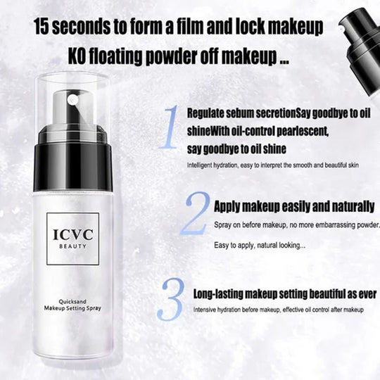 🥳2026 HOT SALE🥳💞50K+ SOLD!⏳✨ Mattifying Waterproof Makeup Setting Spray