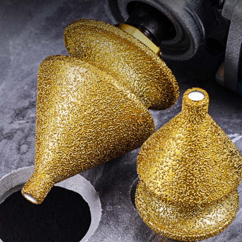 Diamond Chamfering Bit for Angle Grinder