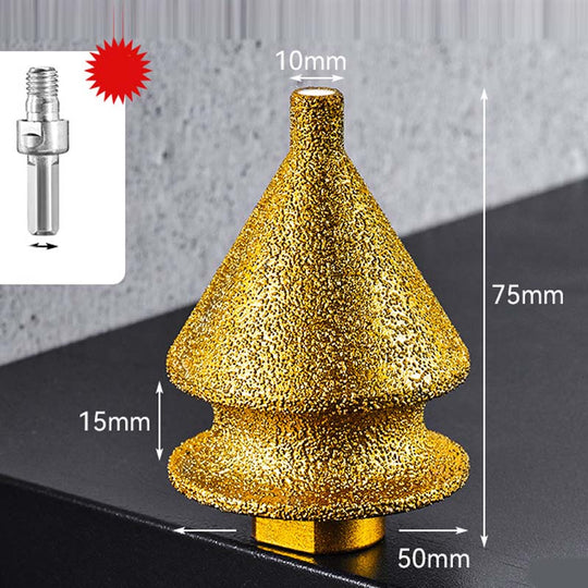 Diamond Chamfering Bit for Angle Grinder