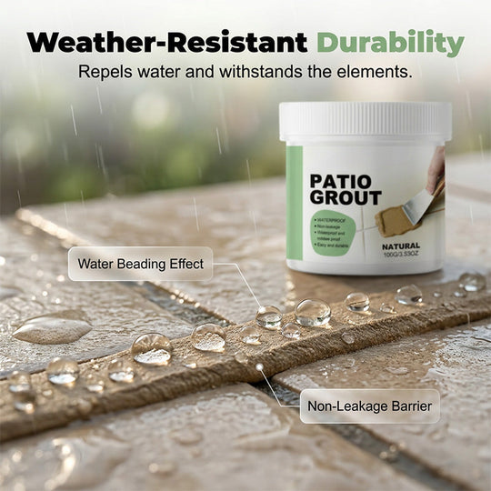 🏠 LIMITED-TIME 50% OFF! ✨ Waterproof Tile Grout Filler – Mildew-Proof, Easy DIY, Multi-Surface 🛠️