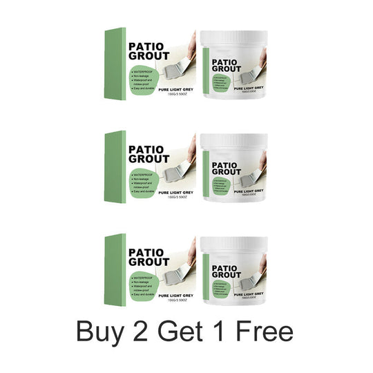 🏠 LIMITED-TIME 50% OFF! ✨ Waterproof Tile Grout Filler – Mildew-Proof, Easy DIY, Multi-Surface 🛠️
