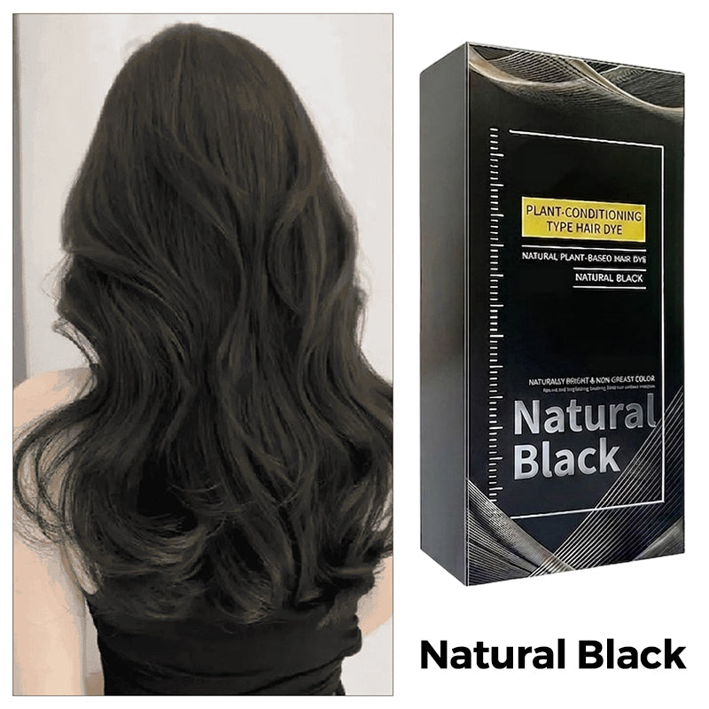 ⏰Plant-Based Comb-In Hair Dye Cream