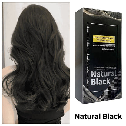⏰Plant-Based Comb-In Hair Dye Cream