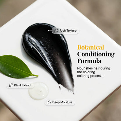 ⏰Plant-Based Comb-In Hair Dye Cream