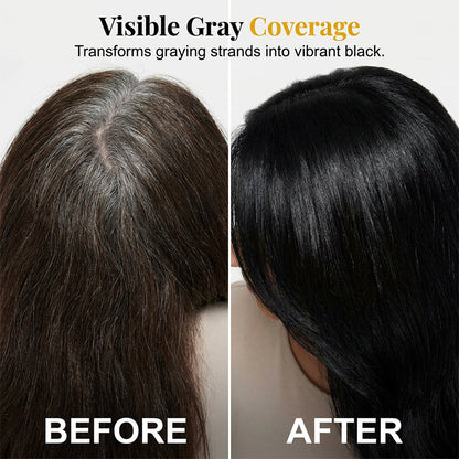 ⏰Plant-Based Comb-In Hair Dye Cream