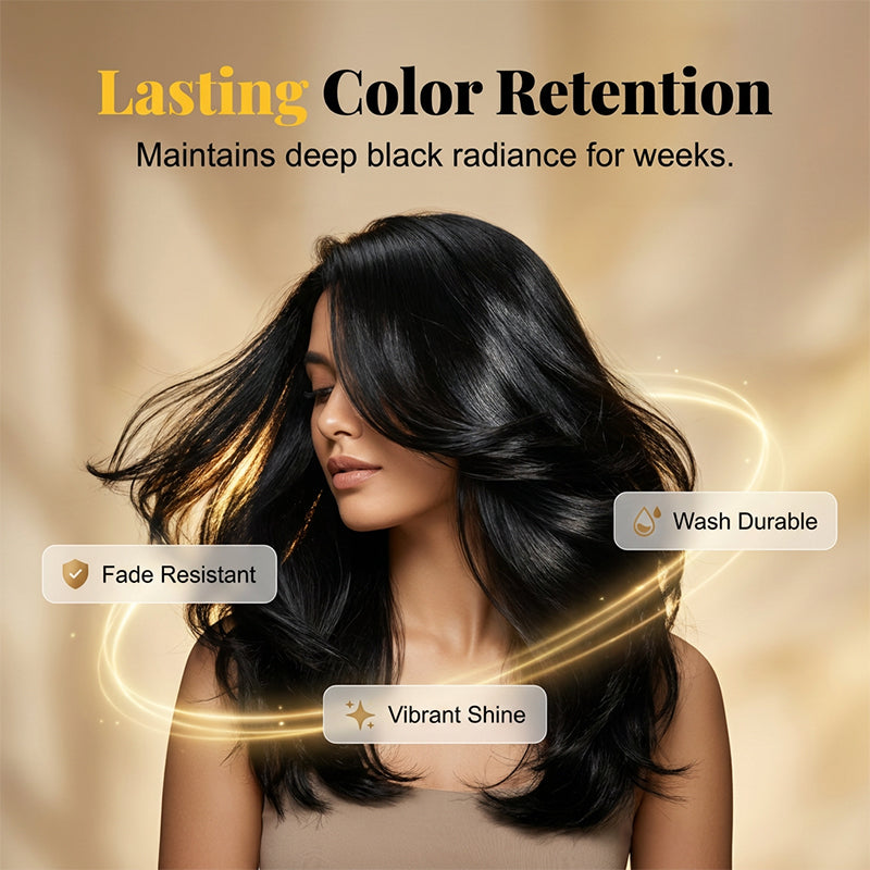 ⏰Plant-Based Comb-In Hair Dye Cream