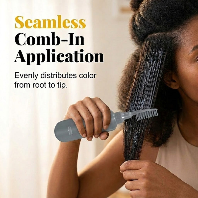 ⏰Plant-Based Comb-In Hair Dye Cream