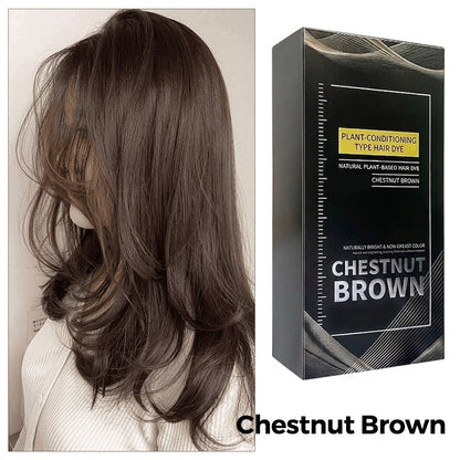 ⏰Plant-Based Comb-In Hair Dye Cream