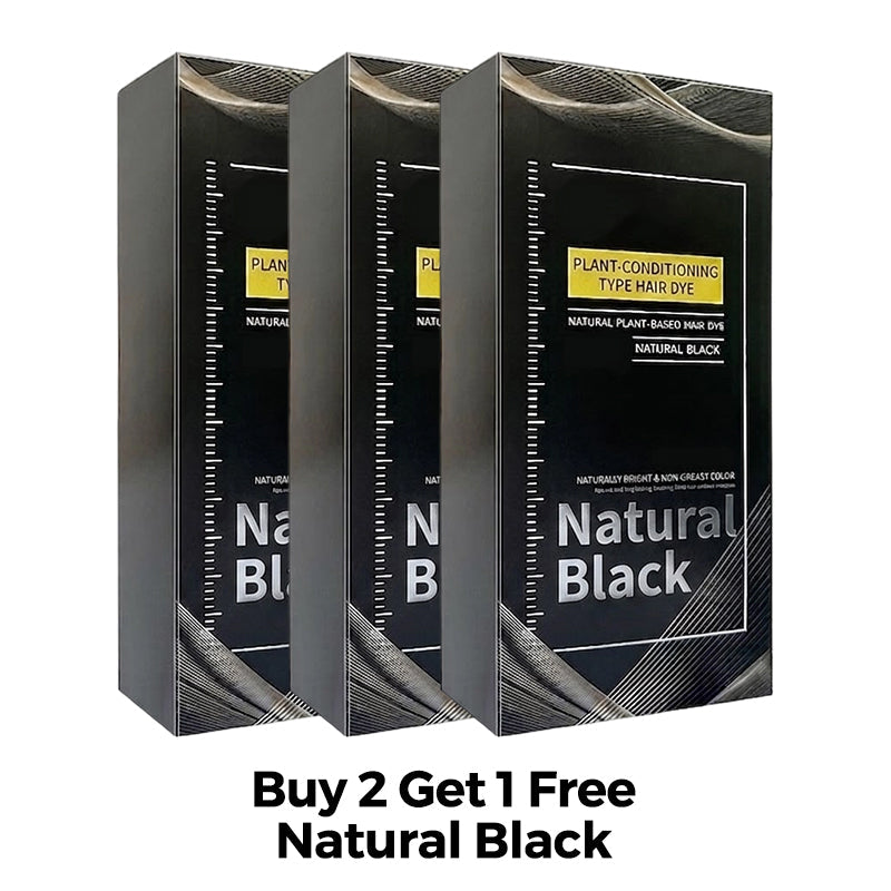 ⏰Plant-Based Comb-In Hair Dye Cream