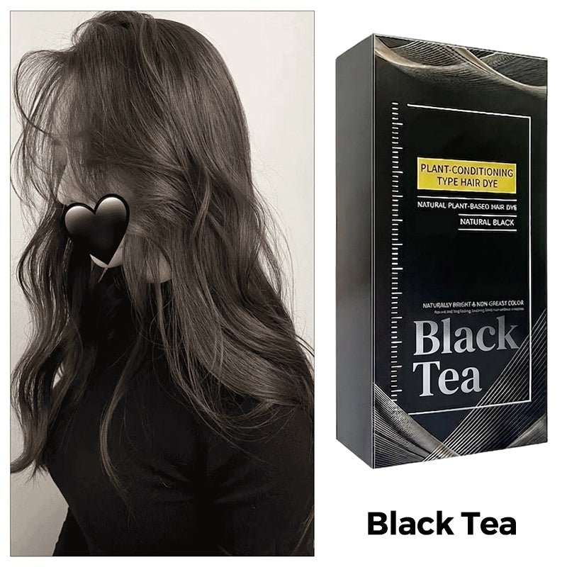 ⏰Plant-Based Comb-In Hair Dye Cream