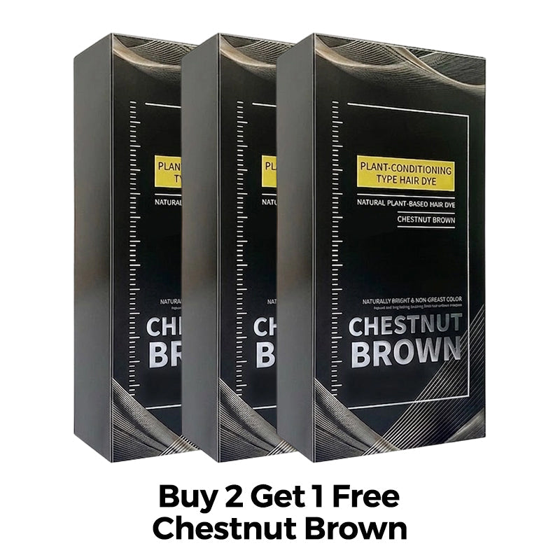 ⏰Plant-Based Comb-In Hair Dye Cream