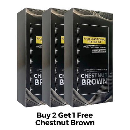 ⏰Plant-Based Comb-In Hair Dye Cream