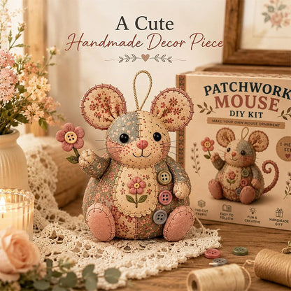 ⚽️🏆️World Cup Sale:40% OFF🎉70K+ SOLD! 🥳Handcrafted Vintage Mouse Plush Sewing Kit