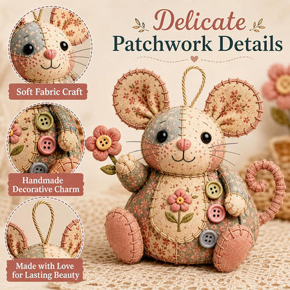 ⚽️🏆️World Cup Sale:40% OFF🎉70K+ SOLD! 🥳Handcrafted Vintage Mouse Plush Sewing Kit