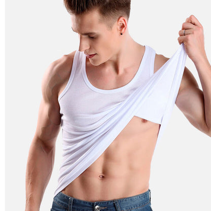 Men’s Ultra-Soft Fitted Tank Top