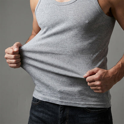 Men’s Ultra-Soft Fitted Tank Top