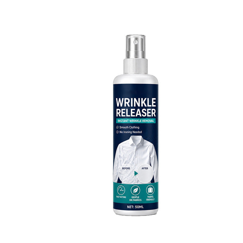 Instant wrinkle release – no iron, travel-ready, static-free &amp; fresh.