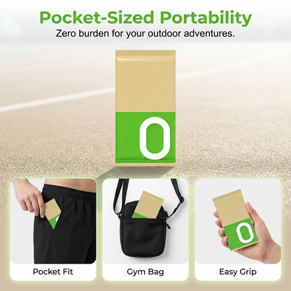 Disposable Ice-Feel Body Wipes