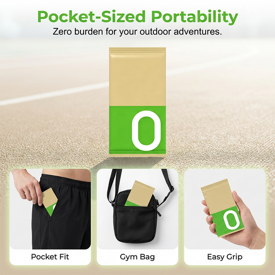 Disposable Ice-Feel Body Wipes